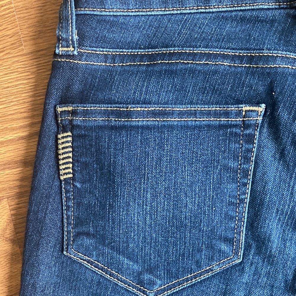 Paige Kylie Crop Skinny Rolled Hem Jeans - Picture 7 of 7